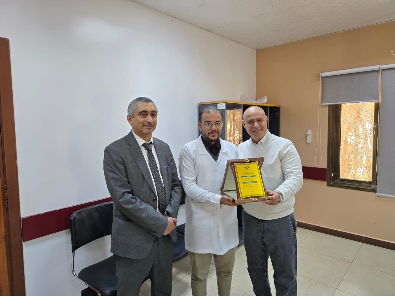 تكريم الفائزين بمسابقة المياة الزرقاء